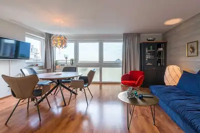 Image de 3rd floor, 60m², panoramic view, 1 bedroom, 1 bathroom