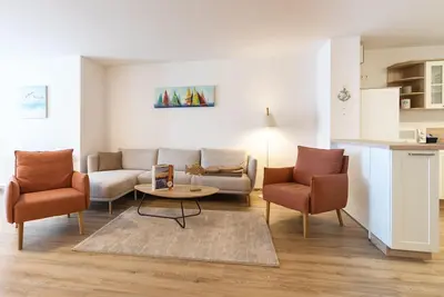 Image de 5-star Herzog Barnim vacation apartment on the Baltic Sea