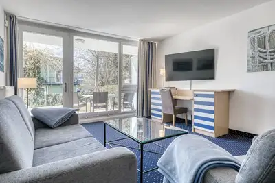 Image de Vacation apartment Strandrose with terrace and ground-level access