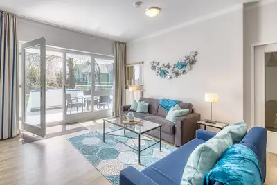 Image de Vacation apartment Seehund at the pier in the Baltic seaside resort of Zingst