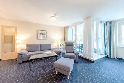 Image de Vacation apartment Deichblick with balcony directly on the Baltic Sea