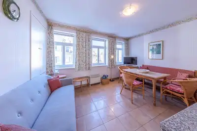 Image de Vacation home idyllic old town with large balcony