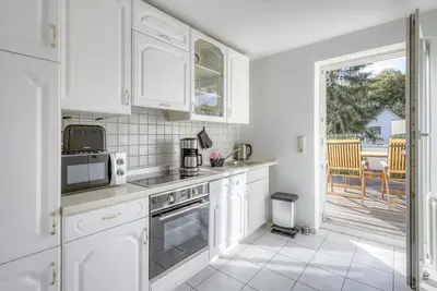 Image de Vacation apartment StrandglĂĽck in the island town of Malchow