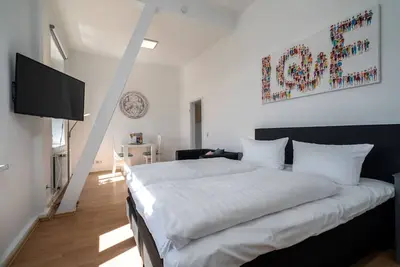 SeaLove vacation apartment with lake view in the monastery town of Malchow