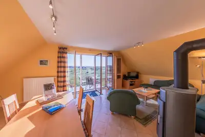 Image de Storchenhorst vacation apartment with unobstructed views in Göhren-Lebbin