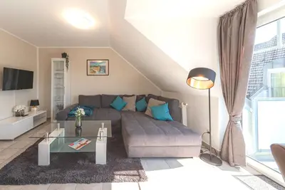 Image de Vacation apartment Deichrose with 2 bedrooms - relaxing family vacation by the sea.