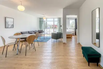 Image de Vacation apartment Hafensegler on the MĂĽritz