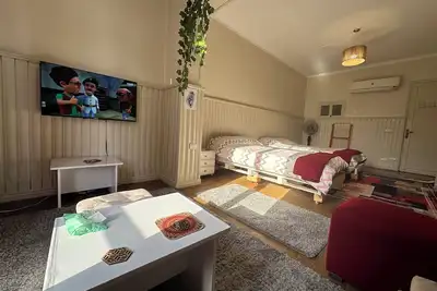 A double private room in Downtown #34