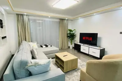 Image de Serene 3br Kileleshwa, 2 King Beds, +Rooftop Pitch\n\n