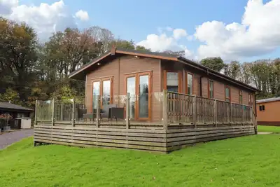 Image de Lakeview Lodge, pet friendly, with a garden in Garstang