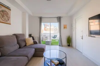 Image de Ático con terraza privada en Mesa y López