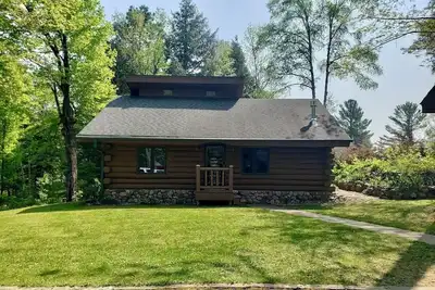 Image de Northwoods Cabin - Utv Trails, Hiking, Wi-Fi, Firepit, King Beds, Fishing