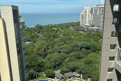 Image de Double floor apartment in front of the sea