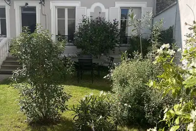Image de Maison de charme avec jardin de ville tout proche Paris, 4 chambres/8 p.