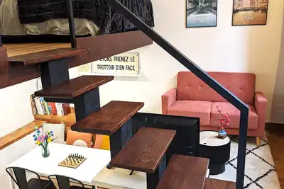 Triplex de charme à deux pas de la Place Plumereau et du Vieux Tours