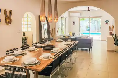 Image de Gorgeous Villa in Aldea Zamá