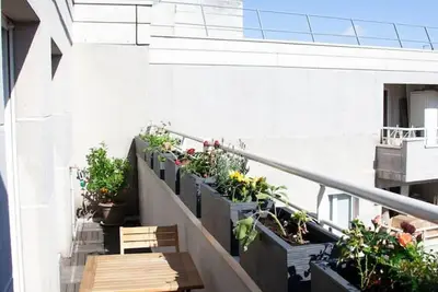 Image de Blue Haven Sèvres Vue jardin