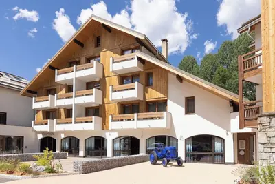 Image de Le Cristal Lodge Ts 3p6 Premium A36p