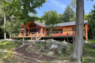 Image de Private Lake Placid Island Oasis Retreat