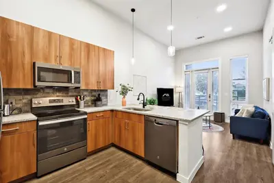 Image de Cozy 1-bedroom with WiFi, fitness room in charming Fort Worth