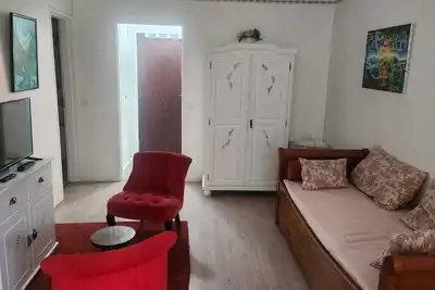 Image de Escapade à deux : appartement cosy avec balcon