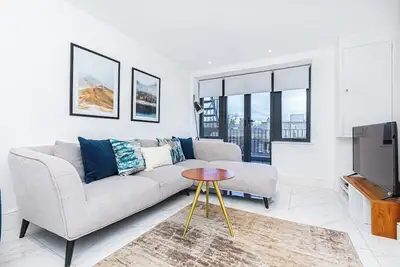 Image de Elegant Three-Bed Marylebone Flat Near Oxford Circus!