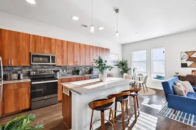 Image de Cozy apartment in welcoming Fort Worth with WiFi, fitness room, Ac