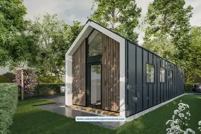 Image de Brand new (July '25) 6p-chalet: Garden, Child-friendly, Airco and WiFi
