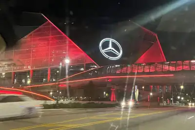 Image de Work or Fun, Walk to Mercedes  Benz Stadium, World Congress Center & Attractions