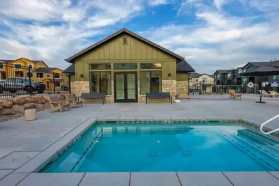 Image de Beautiful 4 Bedroom Mountain Getaway Home, Outdoor community Hot Tub, Come Stay!