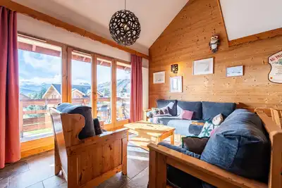Image de L'Ecrin des Sybelles - Apt, piscine sauna partagés