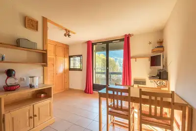 Image de Génépi - Studio pour 5 vue montagne