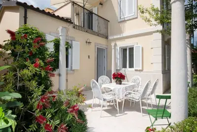 Elegant Lovran Apartment with Sea view - Two Bedroom Apartment with Sea View