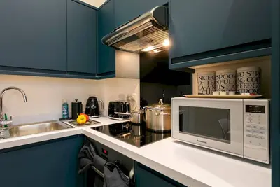 Pass the Keys | Charming Victorian Flat near Nottingham's Best
