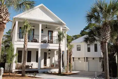 Image de The Sanctuary @ Seacrest Beach w/private pool + 560sf screened outdoor living!
