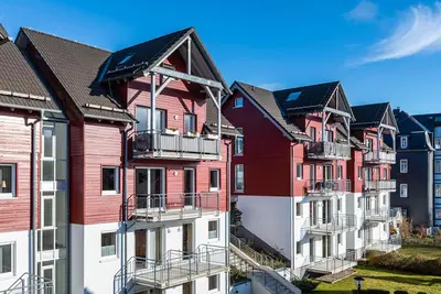 Image de Appartement 'Ferienwohnung Tannenblick 2-1' avec jardin partagé, balcon et Wi-Fi
