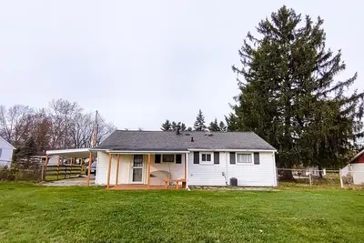 Image de 1-Story Cute Home, Fast WiFi, Close 2 Cuyahoga National Park, Infant/Toddler Bed