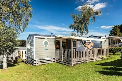 Image de Mobil-home | Comfort | 3 Ch. | 6 pers. | Terrasse surélevée | Tv