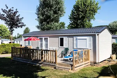 Image de Mobil-home | Comfort Xl | 2 Ch. | 4 pers. | Terrasse surélevée non couverte | Tv