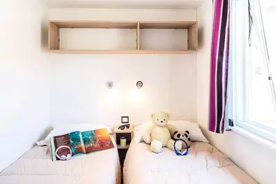 Image de Mobil-home | Premium Azure | 3 Ch. | 6 pers. | Terrasse surélevée