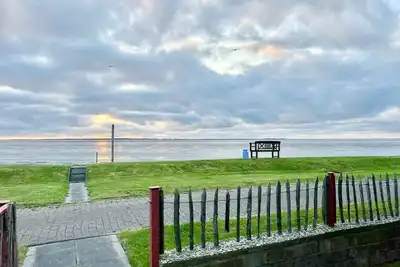 Image de Hallig HĂĽs 2 - Experience relaxing days in our cozy 3-room apartment