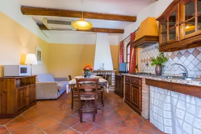 Image de Bel appartement pour 4 personnes avec piscine, climatisation, Wifi, Tv, patio et parking