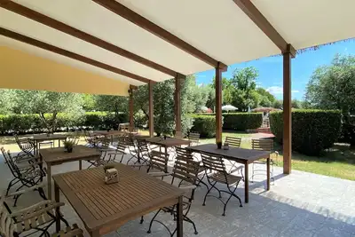 Image de Confortable appartement pour 6 personnes avec climatisation, piscine, Wifi, Tv, terrasse et parking