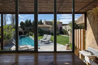 Image de Chambre 'Les Hamaques - Agua' avec piscine partagée, Wi-Fi et climatisation
