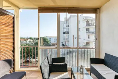 Image de Appartement 'Apartamento En L'escala' avec vue sur la mer, Wi-Fi et climatisation
