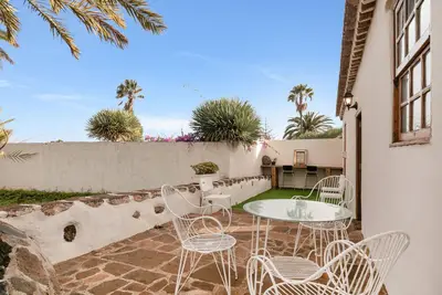 Image de Maison de vacances 'Casa Canaria Finca Real' avec jardin privé, balcon et Wi-Fi