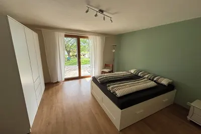 Image de Stylish vacation apartment (110sqm) with terrace and beautiful garden