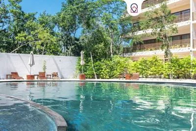 Image de Modern Apartment in Tulum with Pool