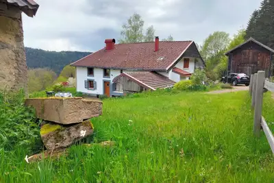 Image de Au calme, Ferme du Gd-Père, Liezey 88400 Gerardmer - Cheminée -Fibre op & Wifi -