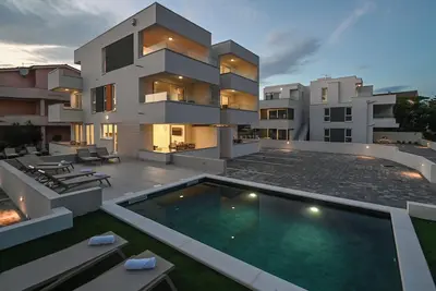 Image de Two-bedroom apartment Break A1 next to the pool